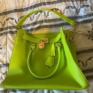 Michael Kora Green Tote